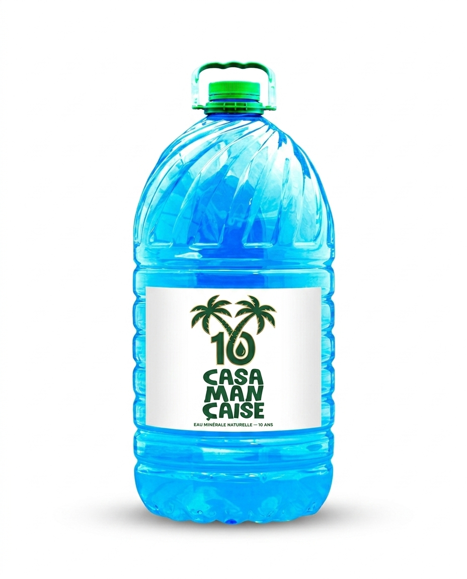 Casamançaise 10 litres — édition 10 ans