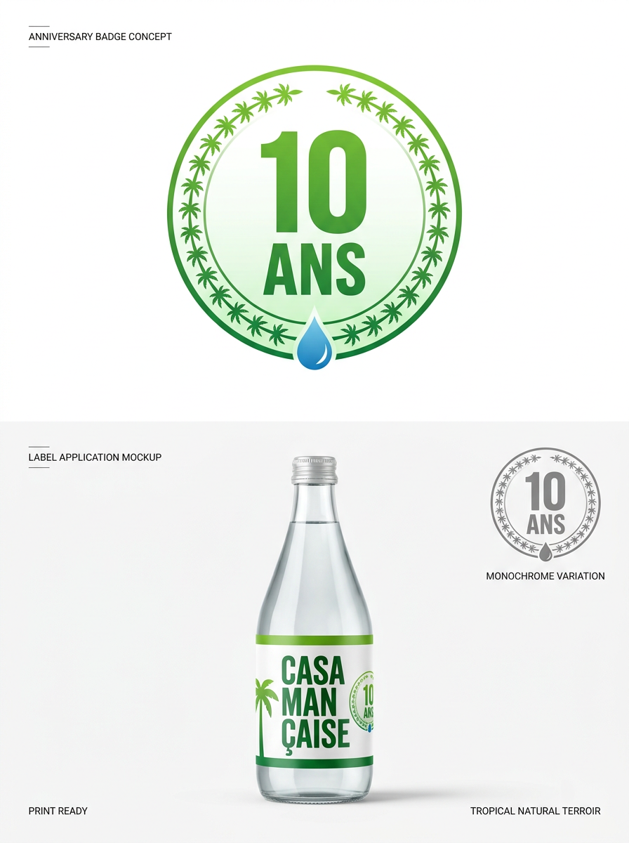 Piste 1 — Sceau anniversaire